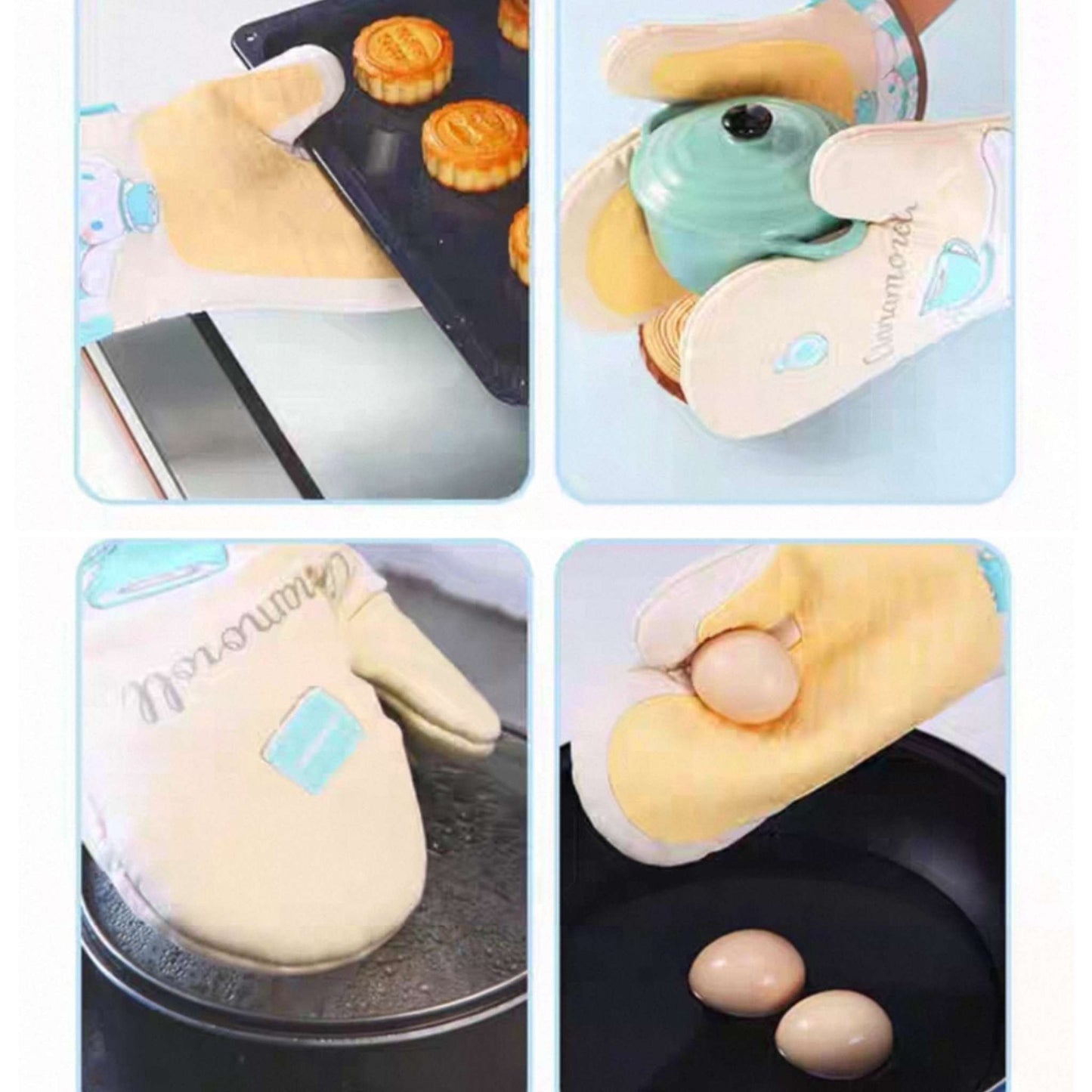 Sanrio Cinnamoroll Oven Mitt