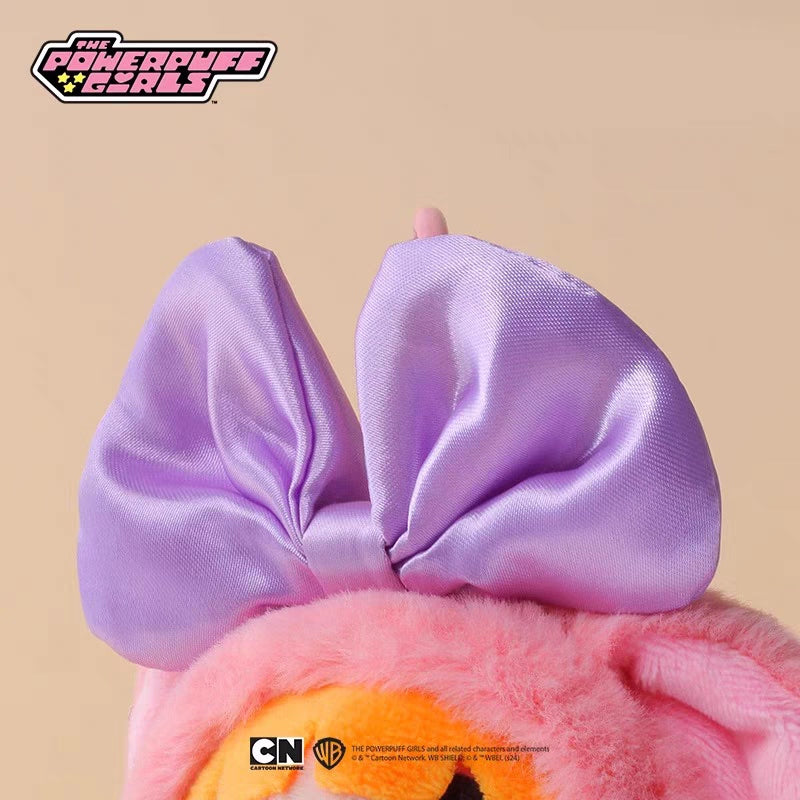 Powerpuff Girls bow ribbon rabbit Easter Bunny plush
