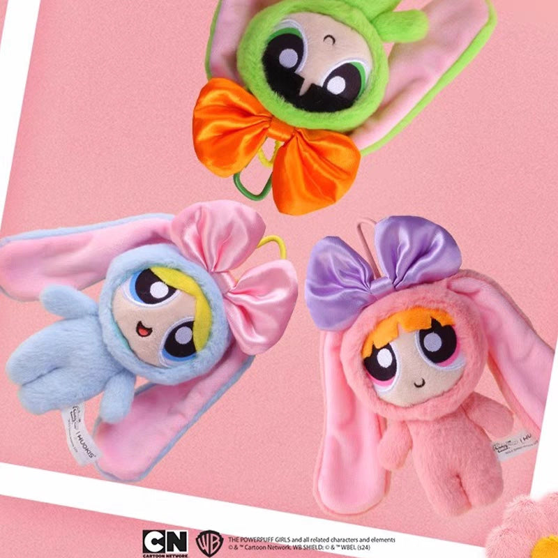 Powerpuff Girls Easter Bunny keychain handbag