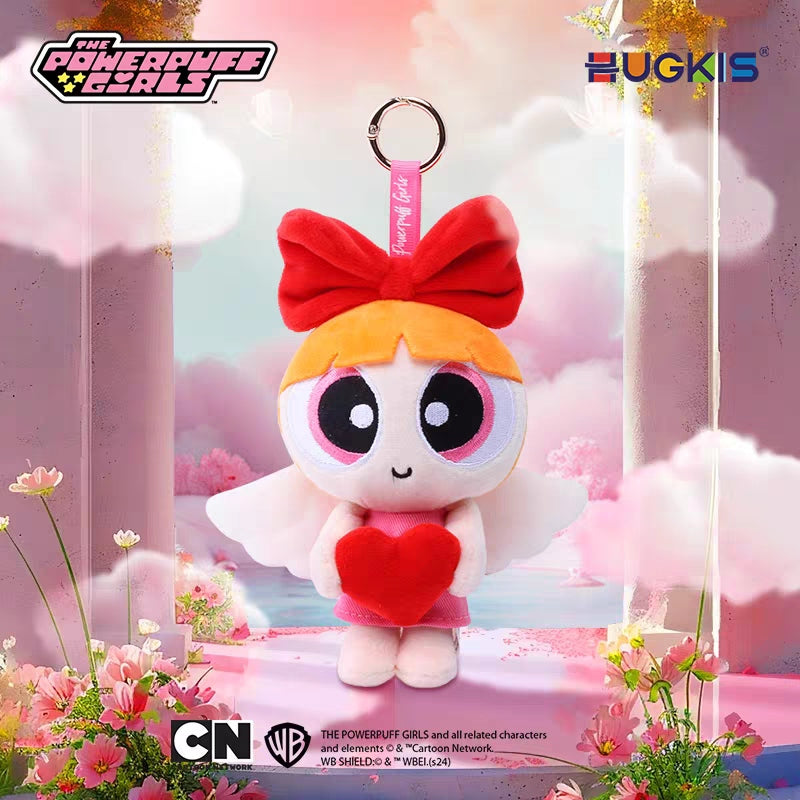 Powerpuff Girls heart angel valentines plush doll blossom
