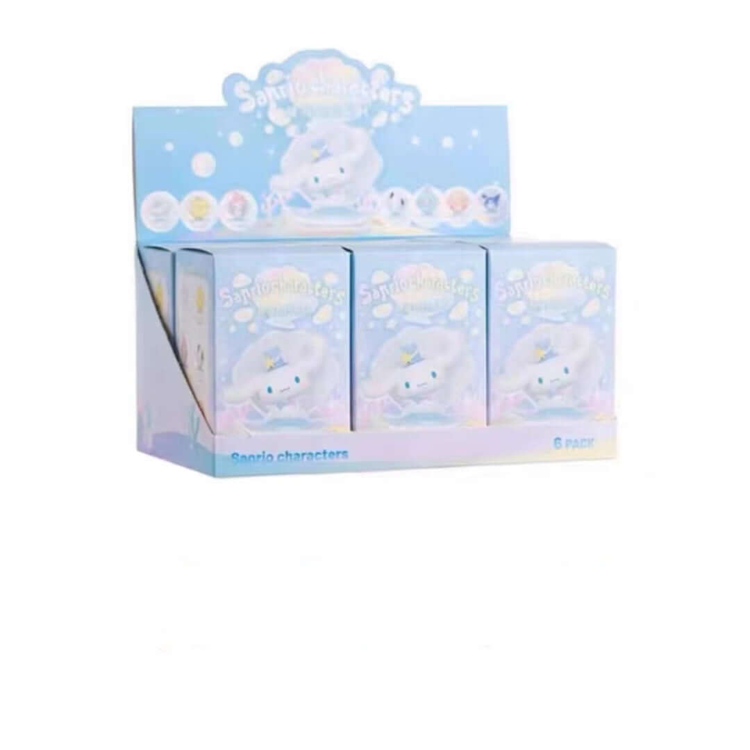 6 Boxes Sanrio Beach Holiday Blind Box Figures