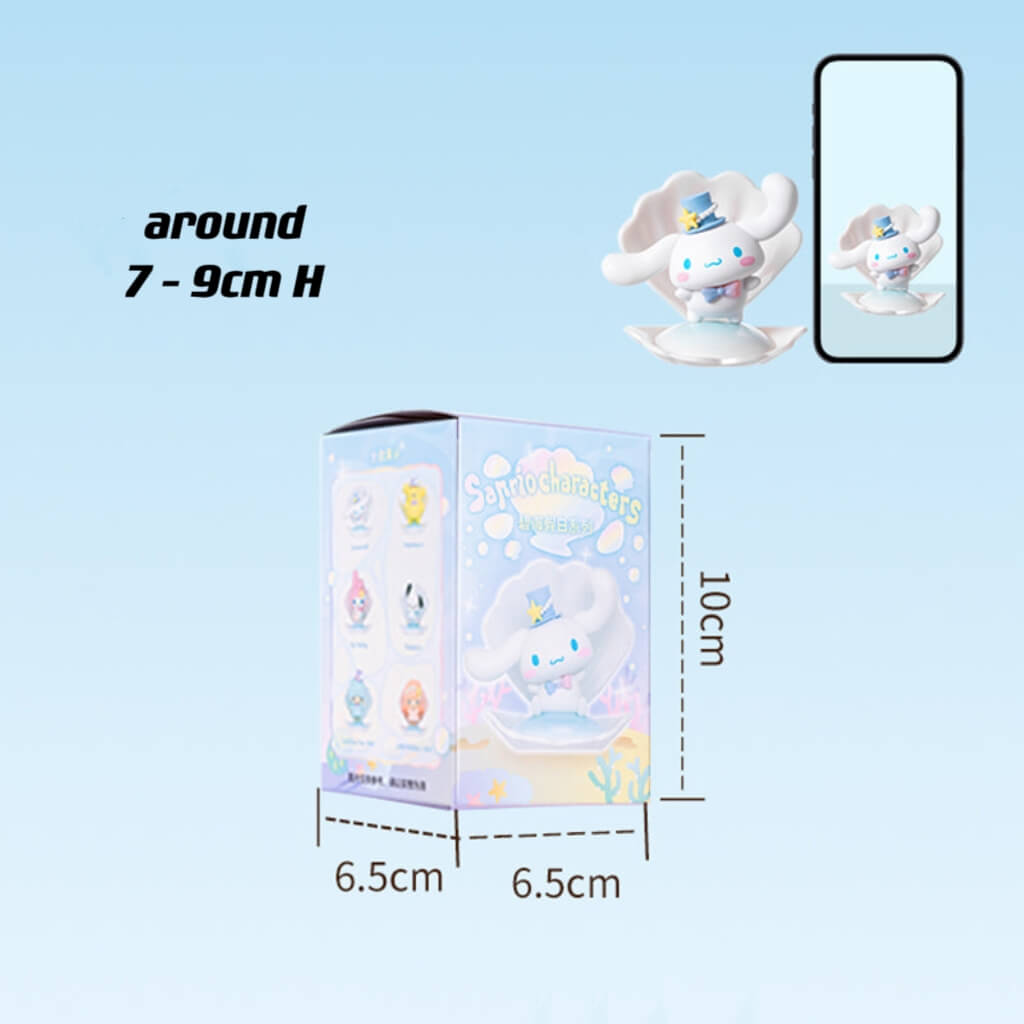 Sanrio Beach Holiday Blind Box Figures