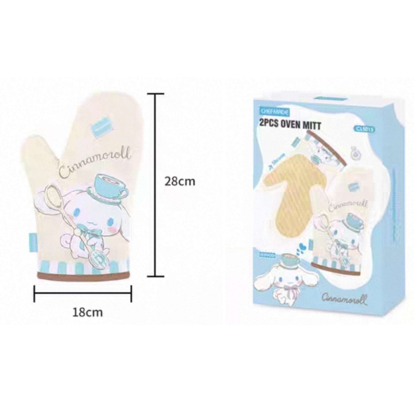 Sanrio Cinnamoroll Oven Mitt
