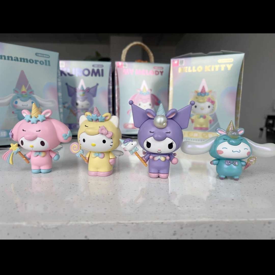 Sanrio pony collectivle Unicorn toy figure