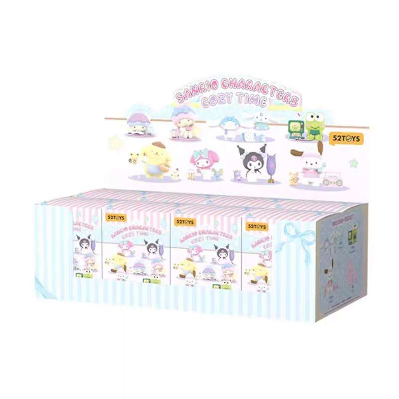 Sanrio Cozy Times Blind Box Toy Figures | Little Twin Stars Keroppi