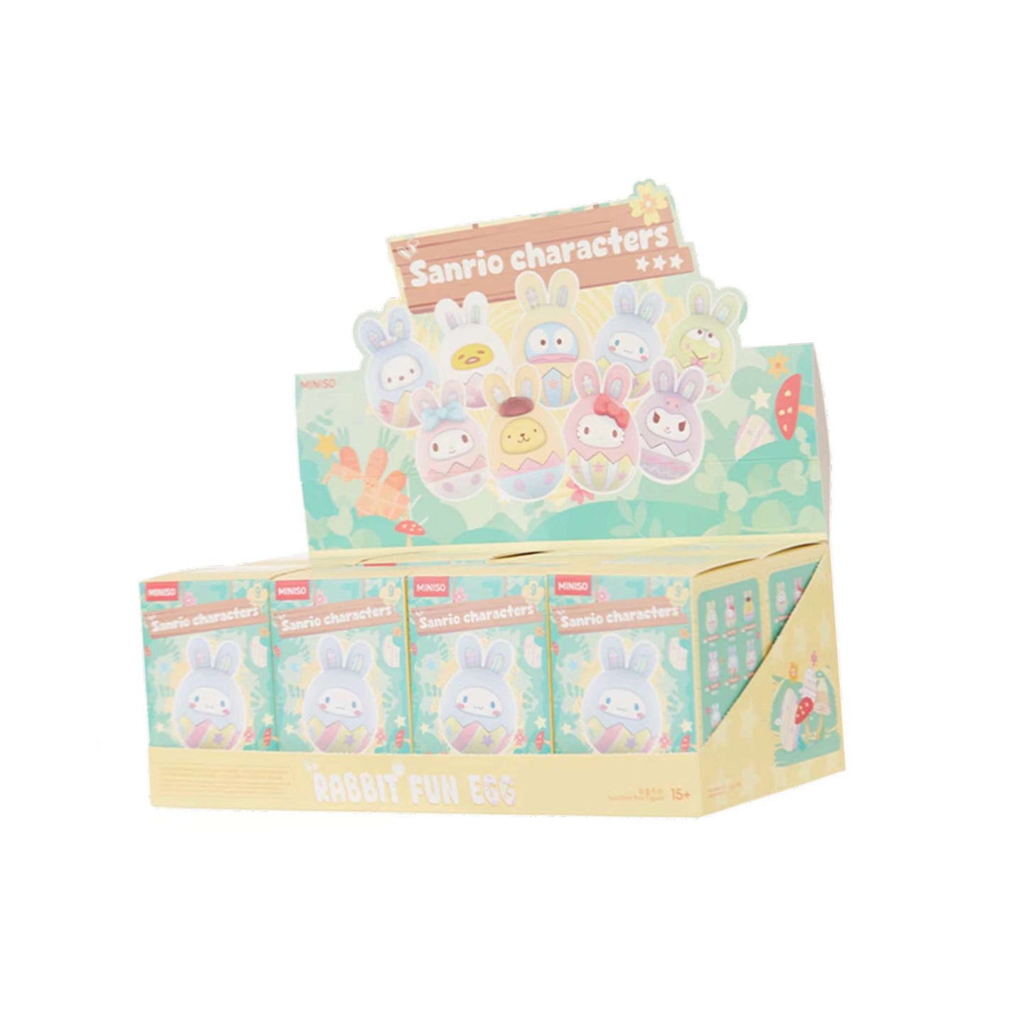 Sanrio Easter Bunny Egg collectible toys set