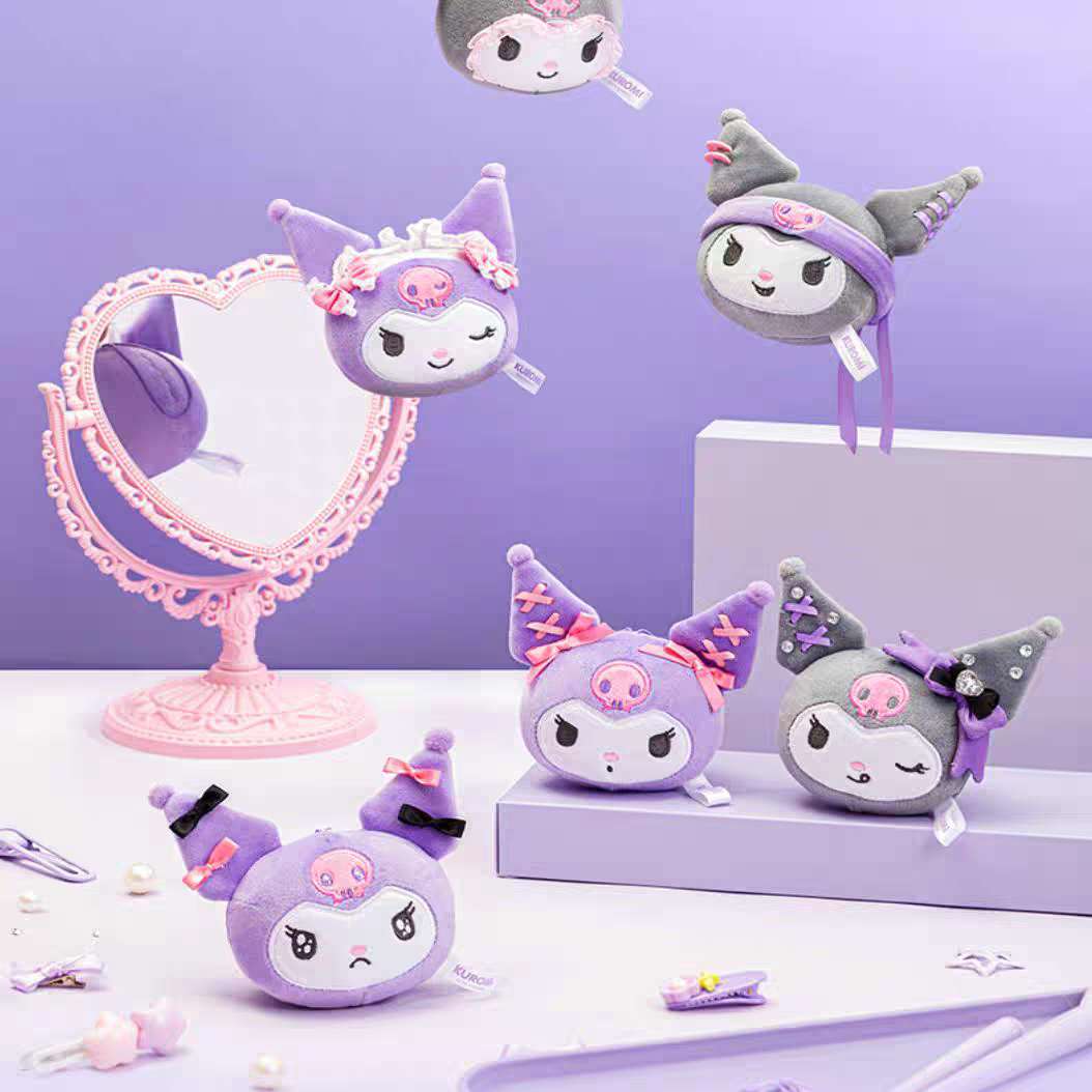 Sanrio kuromi handbag charm pendant fashion