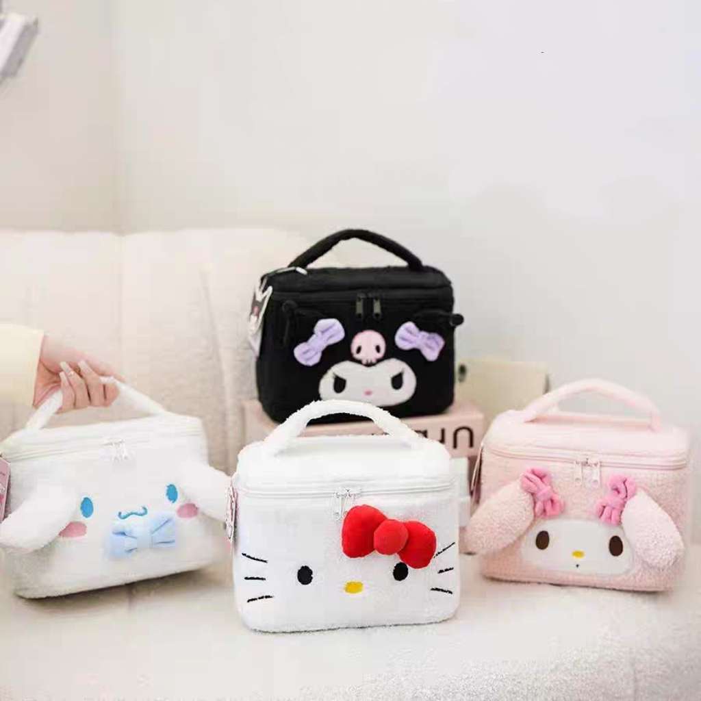 Sanrio makeup brush Organizer handle