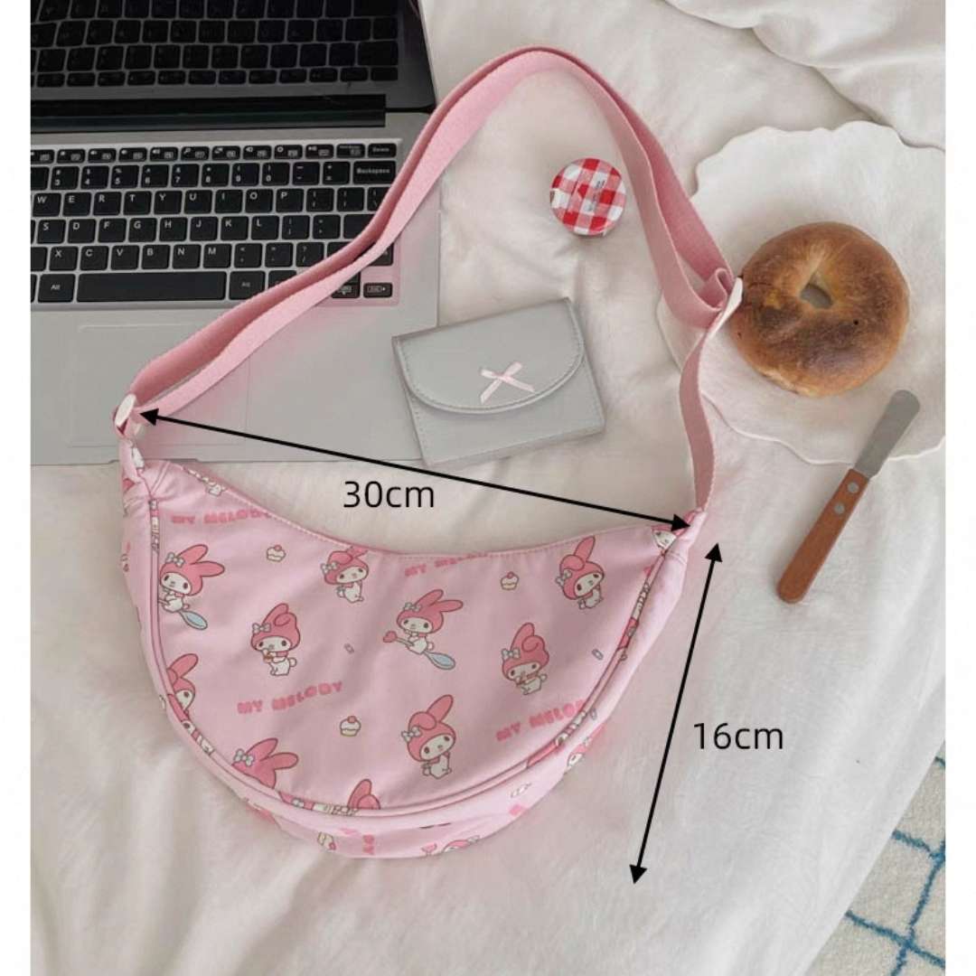 Sanrio measurements uniqlo crossbody bag