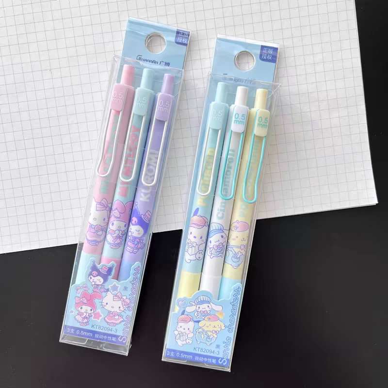Cute Sanrio Characters pen set bundle value school