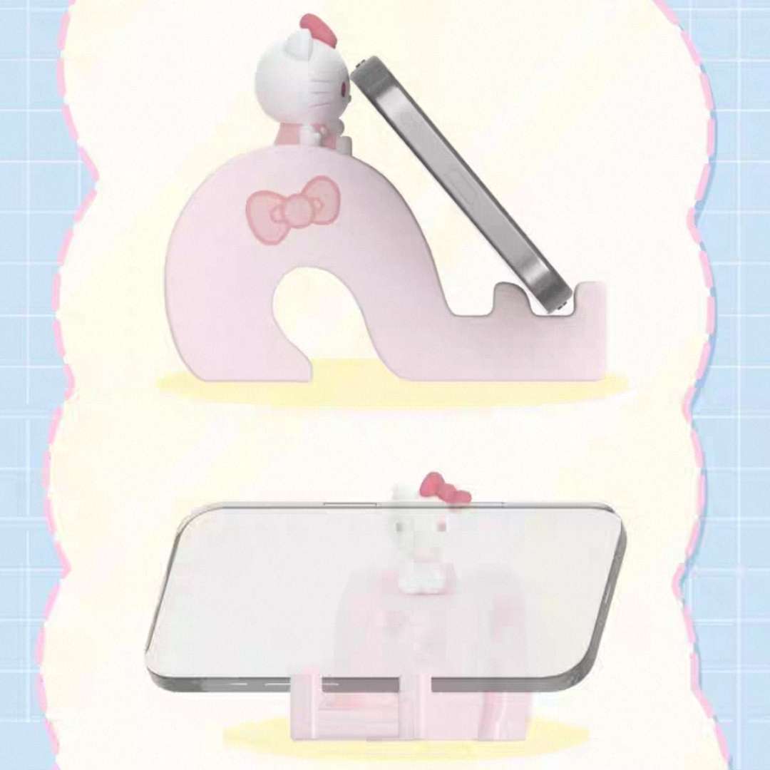 Sanrio Kawaii Mobile Phone Stands Desk Decoration