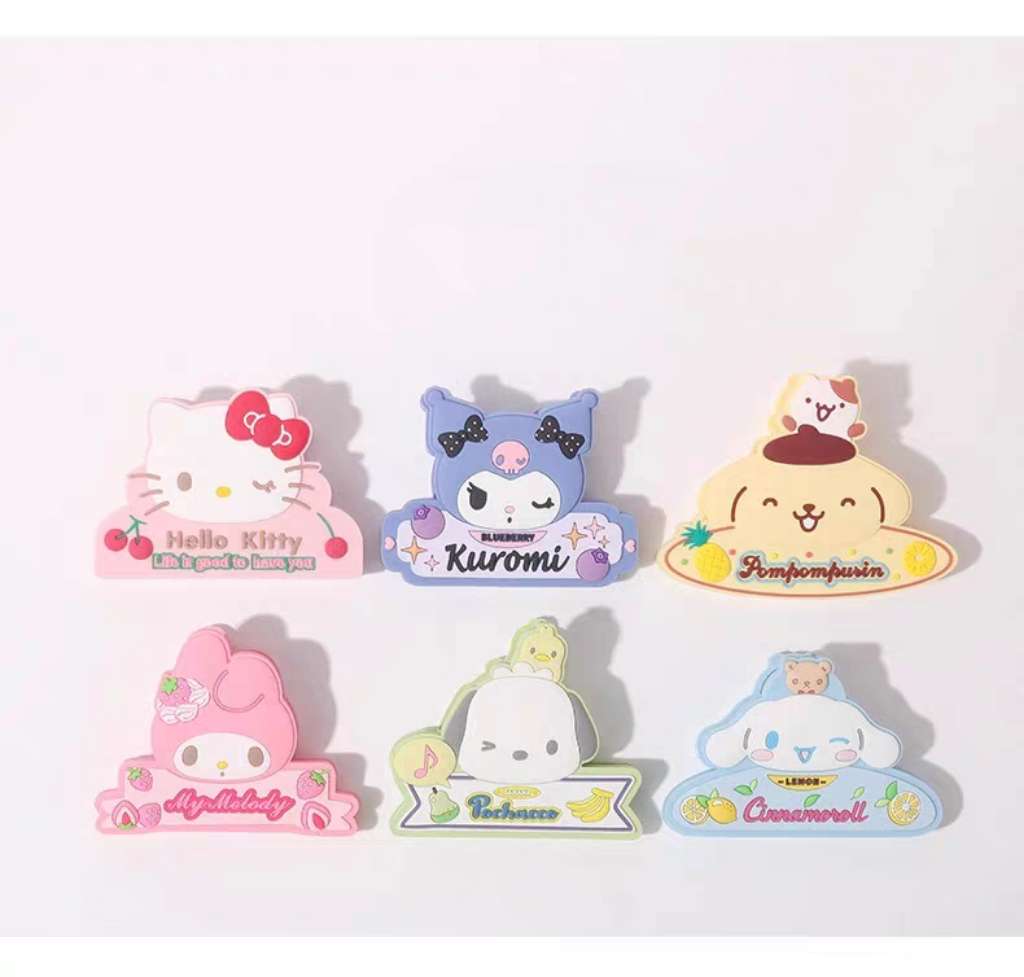 Sanrio Fridge Magnetic Memo Paper Clip