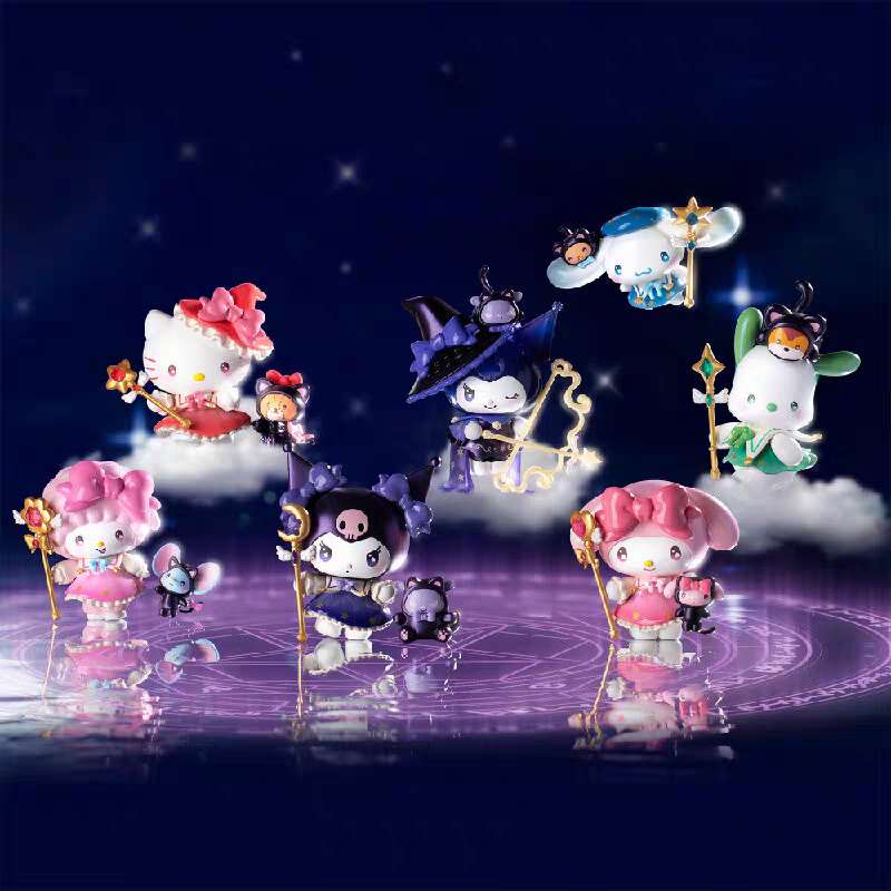 Sanrio Starry Night Magician Blind Box Figures
