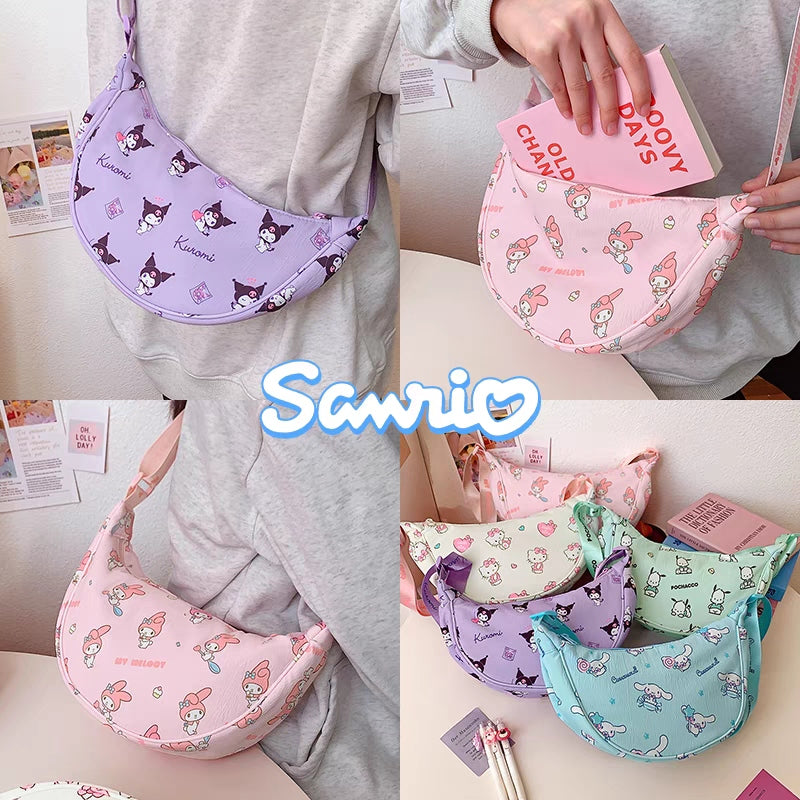 Sanrio uniqlo banana crossbody bag fashion handbag