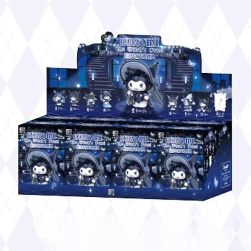 Sanrio witch feast blind box figurines set