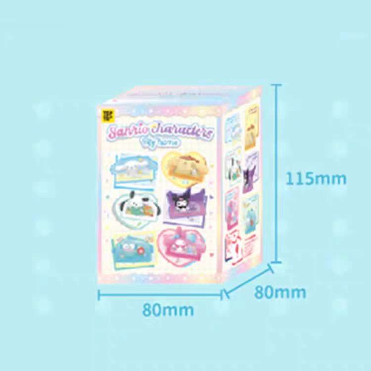 Sanrio Cartoon Refrigerator Magnets Blind Box | Hello Kitty Kuromi Cinnamoroll