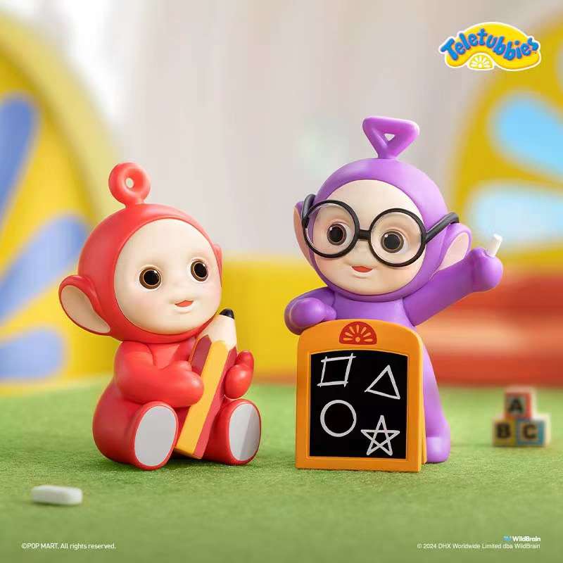 Teletubbies Companion Blind Box Figures