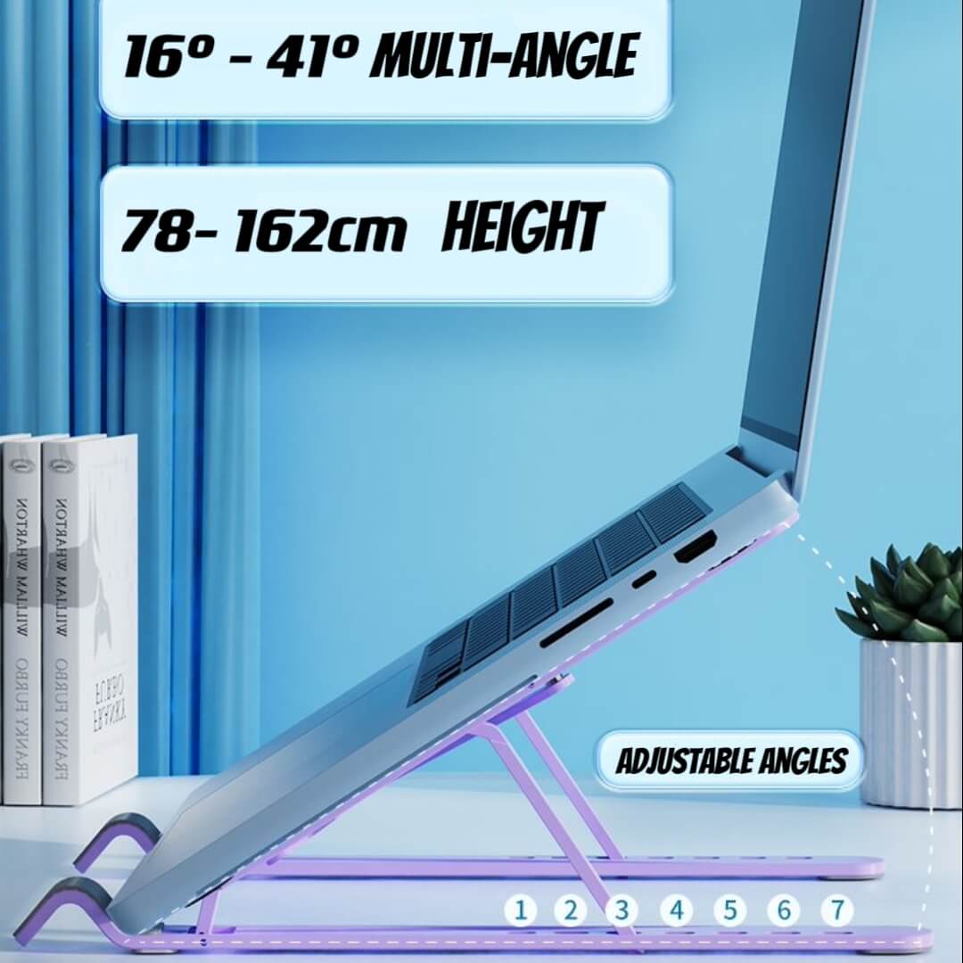 adjustable laptop riser