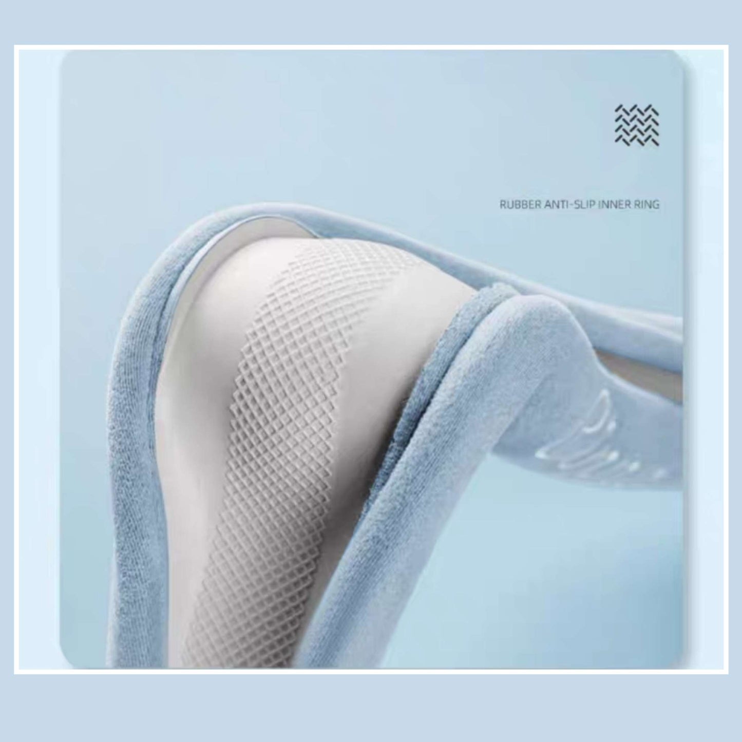 anti slip interior steering wheel cover