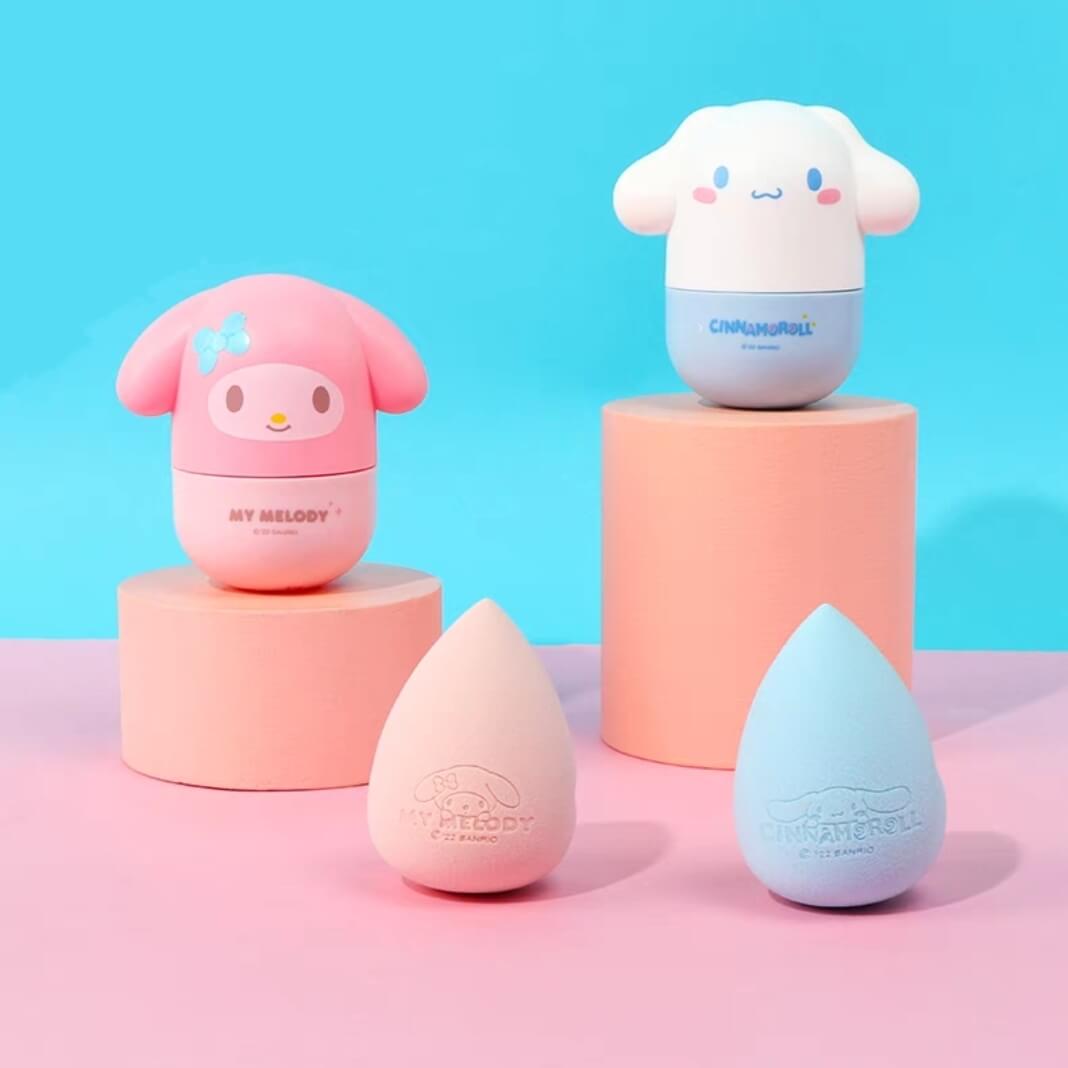 sanrio beauty makeup blender