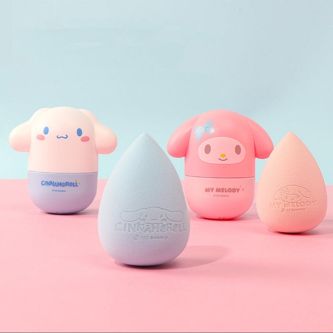 beauty makeup sponge case