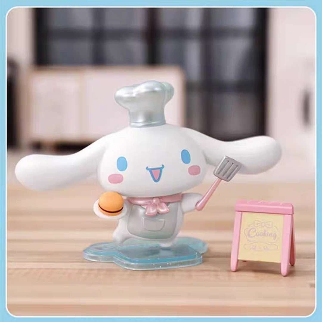 cinnamoroll burger figure
