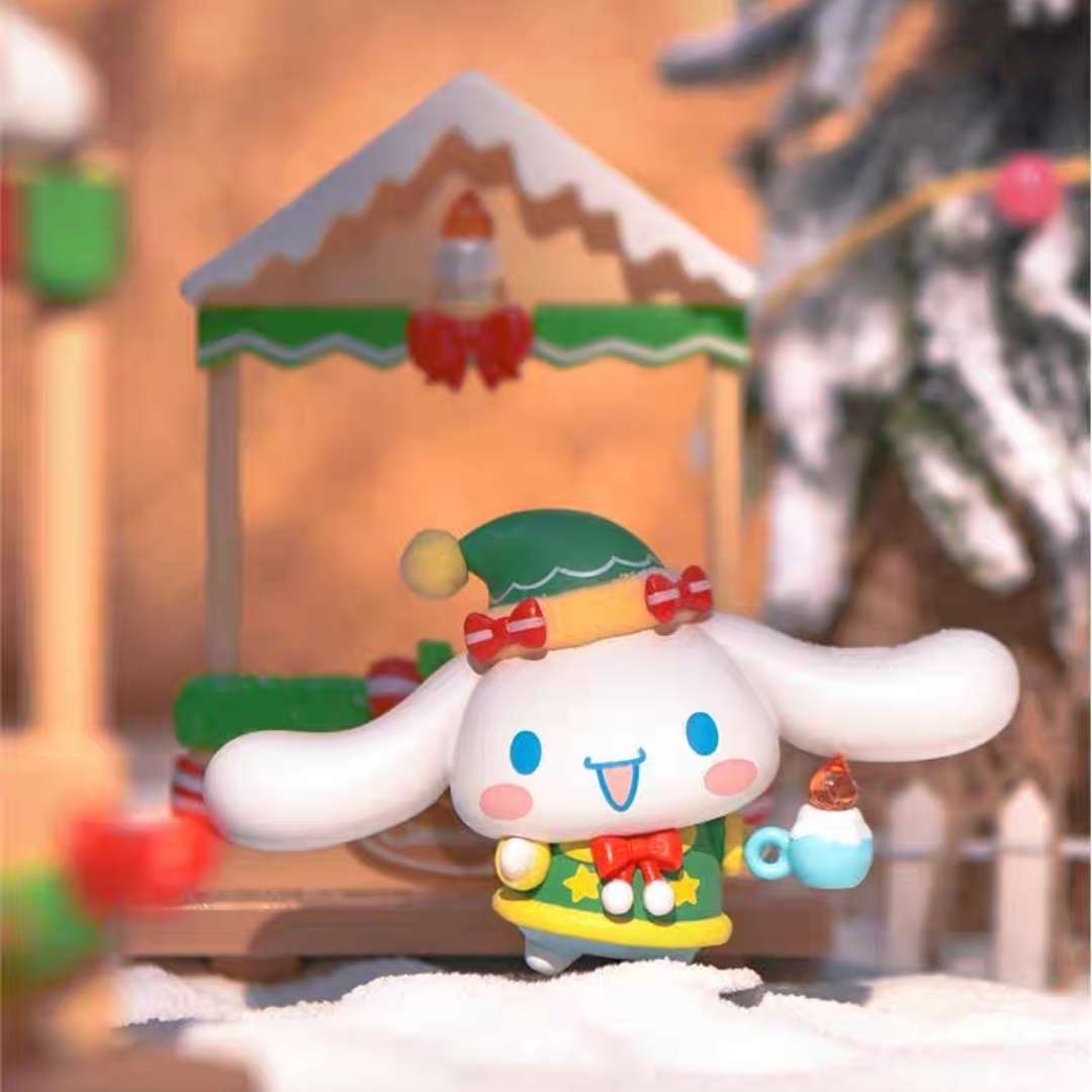 cinnamoroll christmas market celebration blind box figure