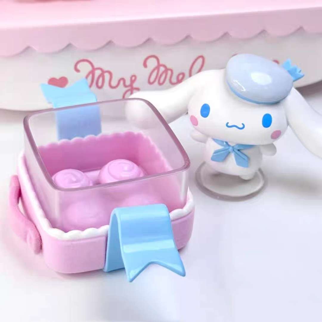 cinnamoroll cinnamon rolls hats blind box figures toys