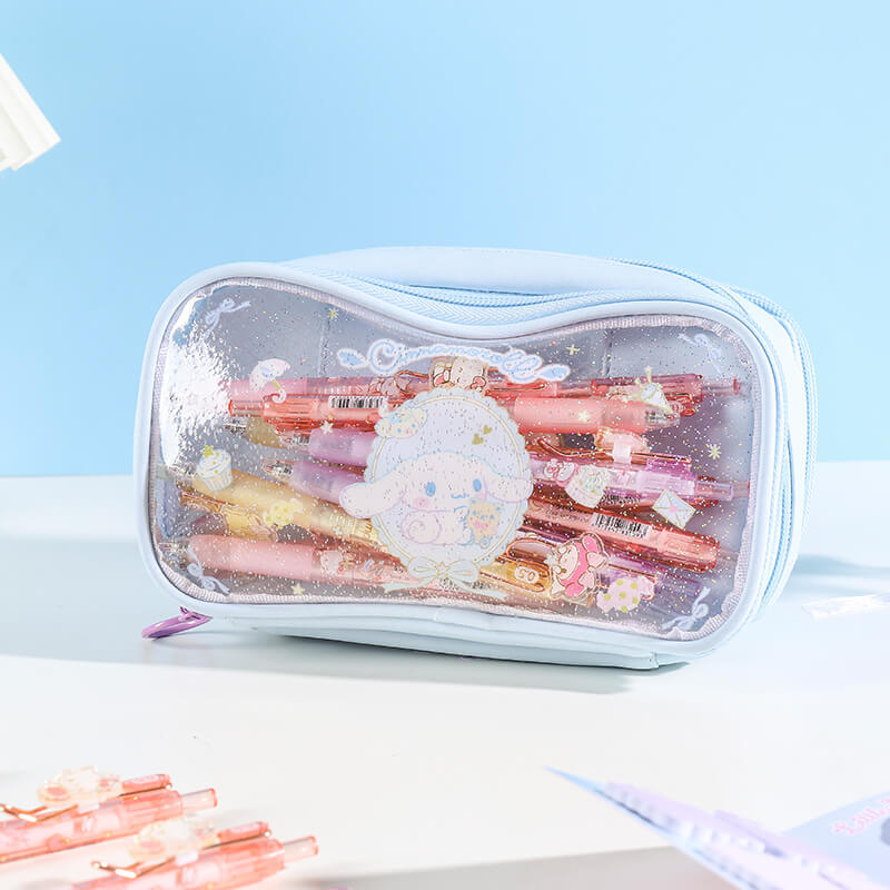 cinnamoroll clear pencil pouch