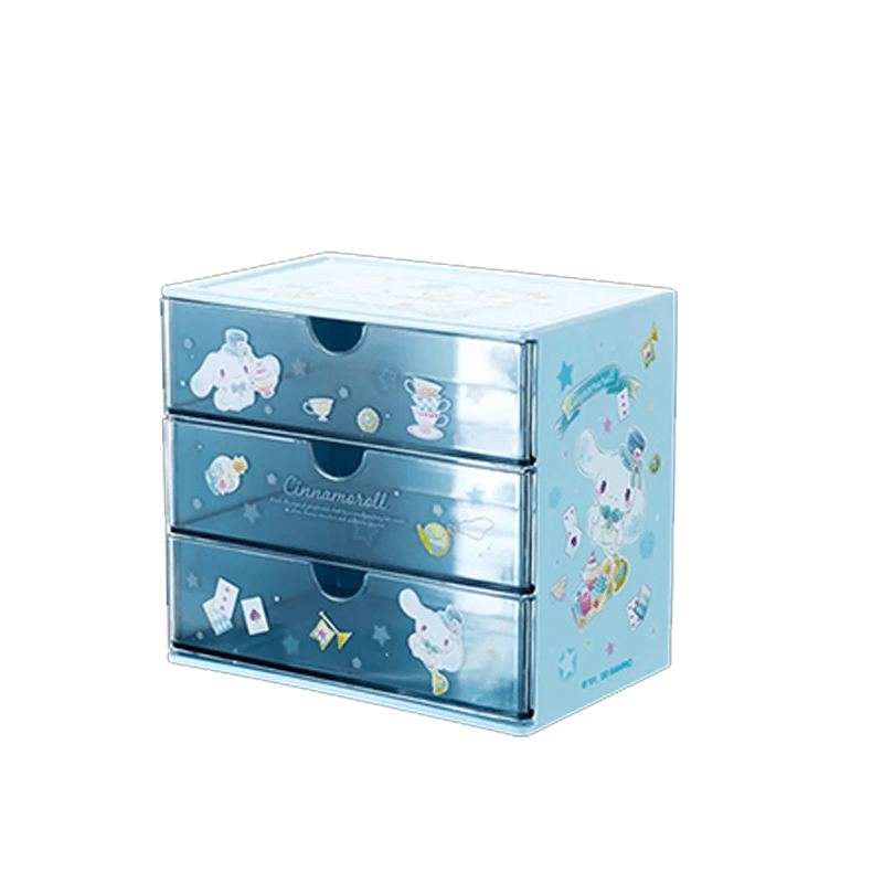 cinnamoroll mini plastic drawer