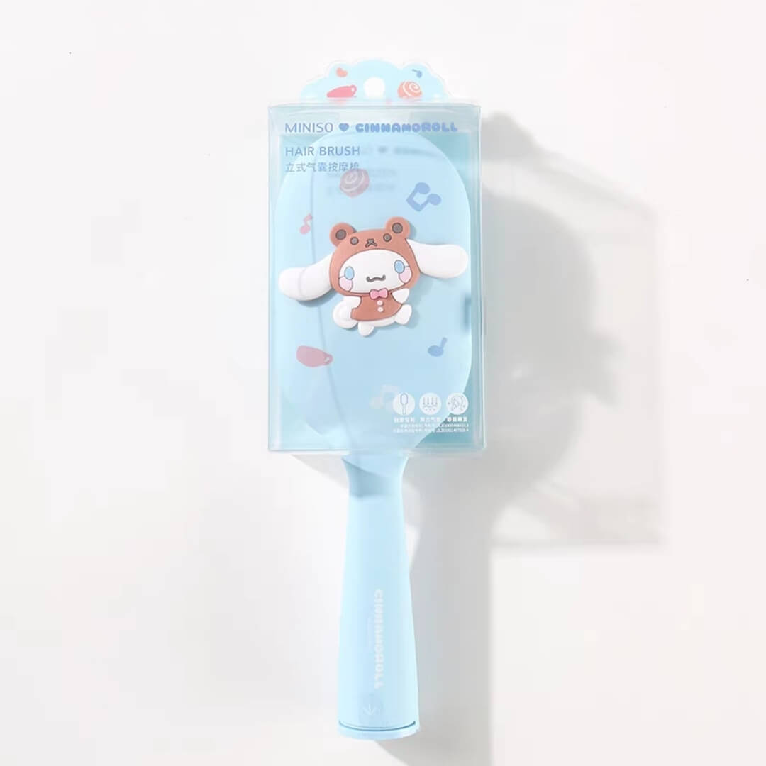 cinnamoroll paddle hairbrush 3d series