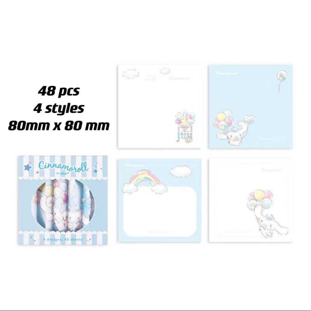 cinnamoroll small paper memo 4 styles