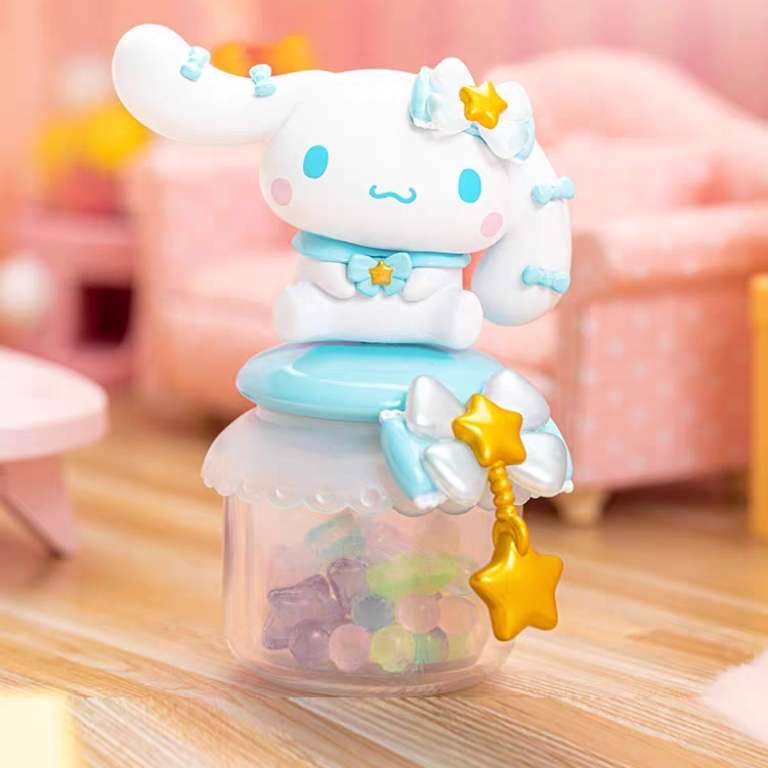 cinnamoroll star jar candies blind box figures