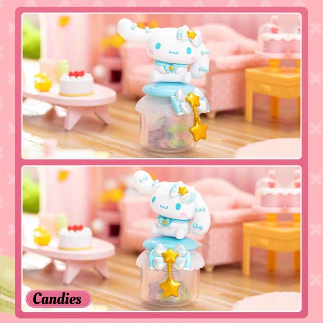 cinnamoroll tin candy jar stars blind box figures toys