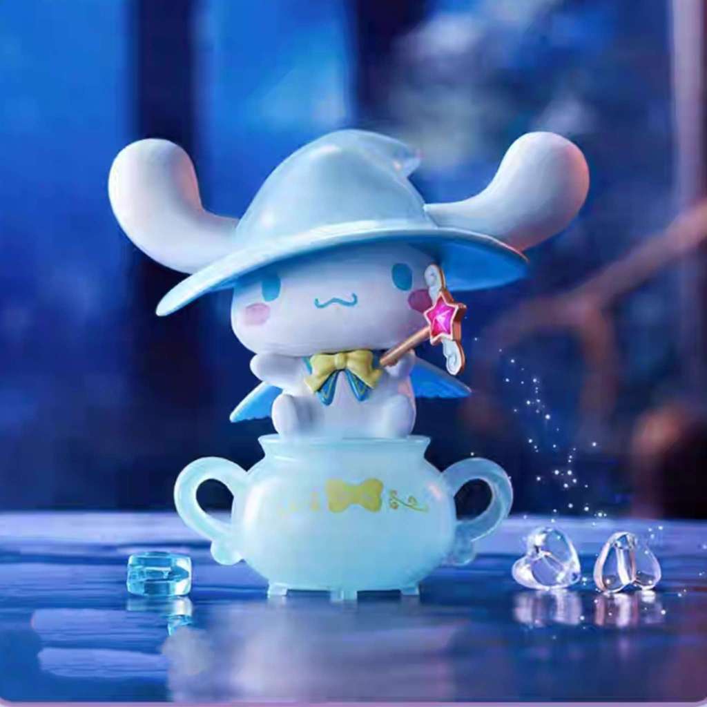 cinnamoroll wizard magic potion toy figure