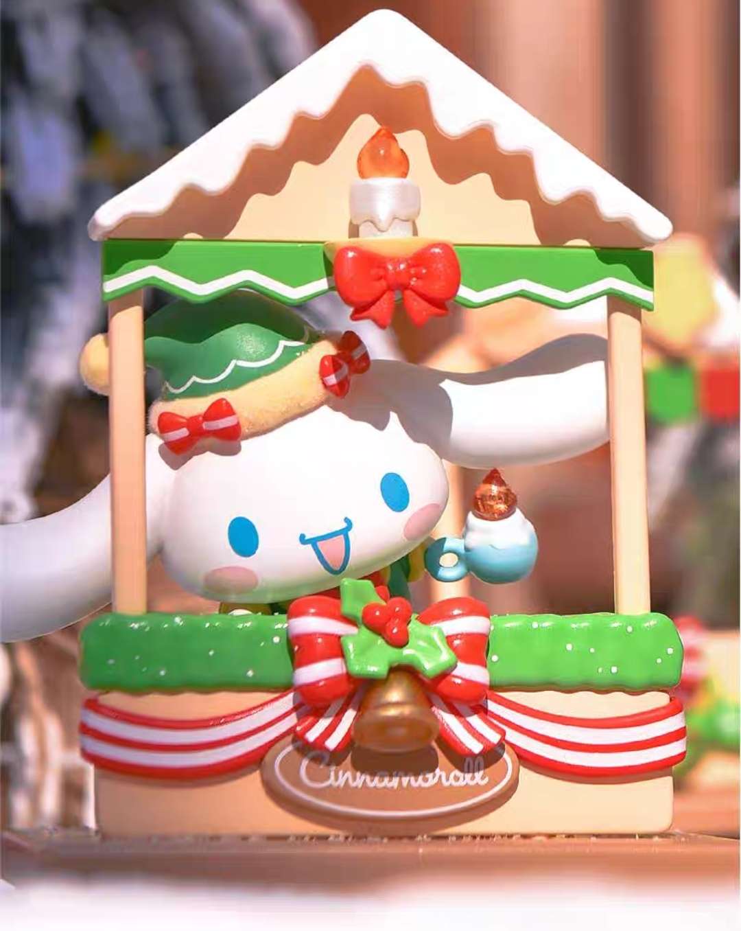 cinnamoroll xmas celebration blind box figure