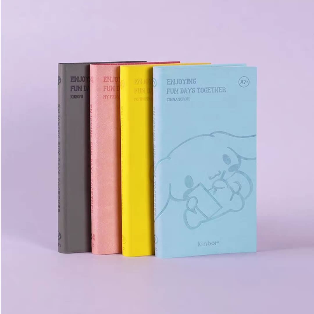 cute faux leather pocket notebook