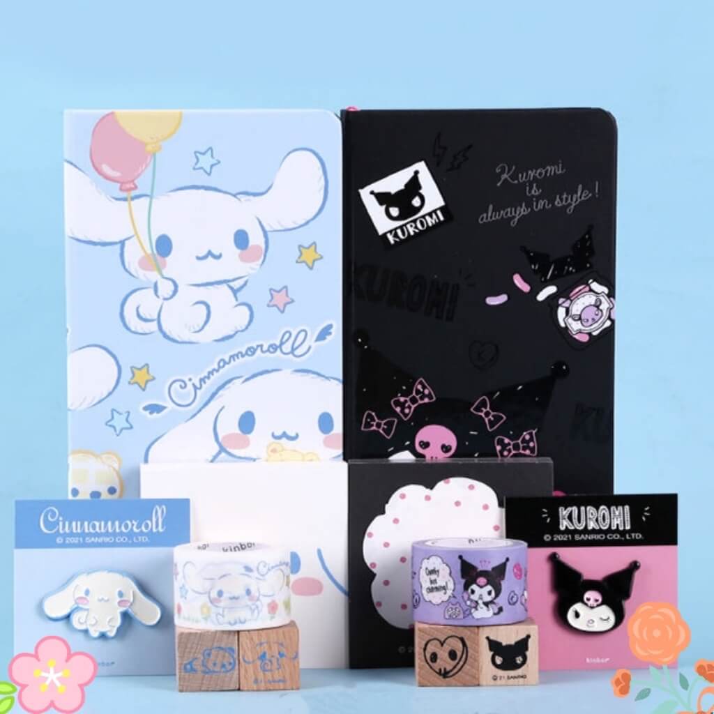 Sanrio Undated Weekly Planner Journal Bundle – KawaiiGoodiesDirect