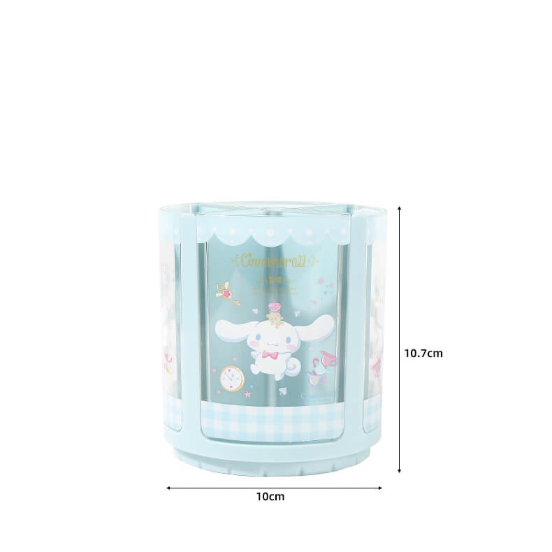 cute rotating pen holder measurements