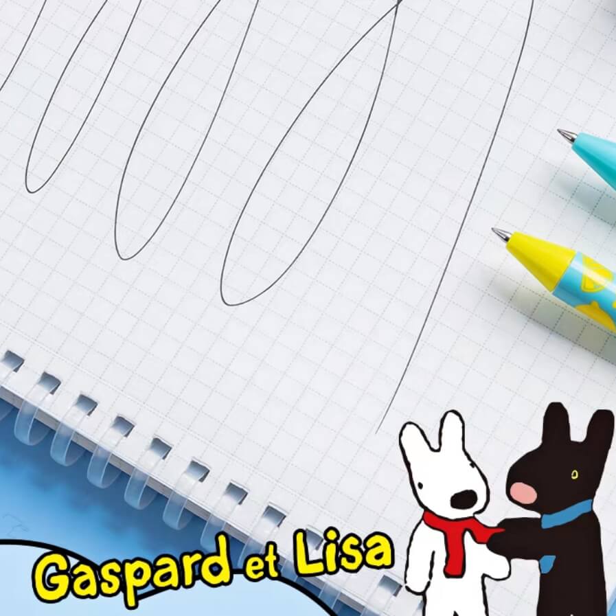 gaspard lisa pens smooth writing