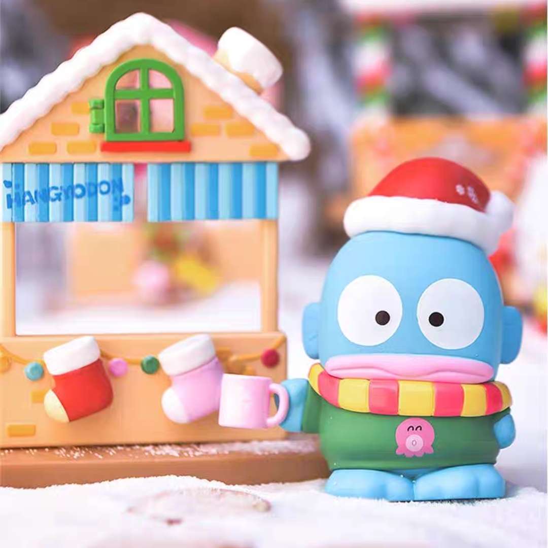 hangyodon christmas market celebration blind box figure