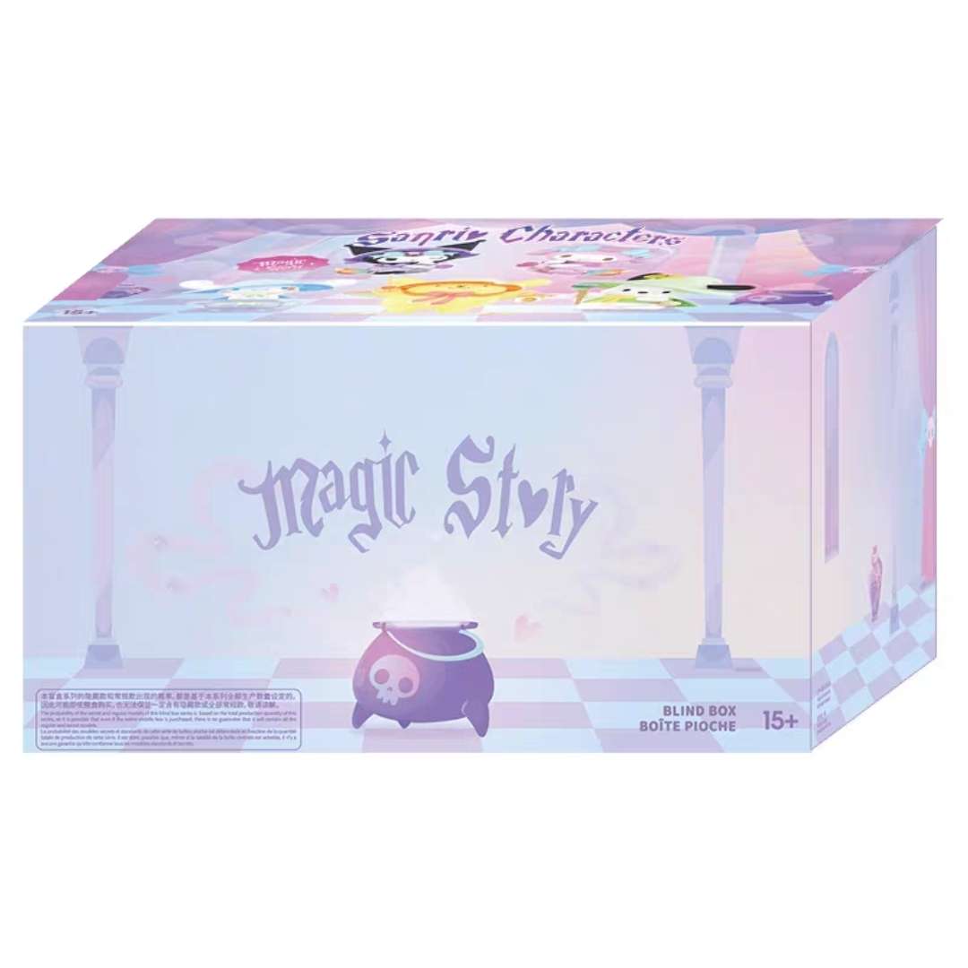 harry potter inspired 6 blindbox figure sanrio