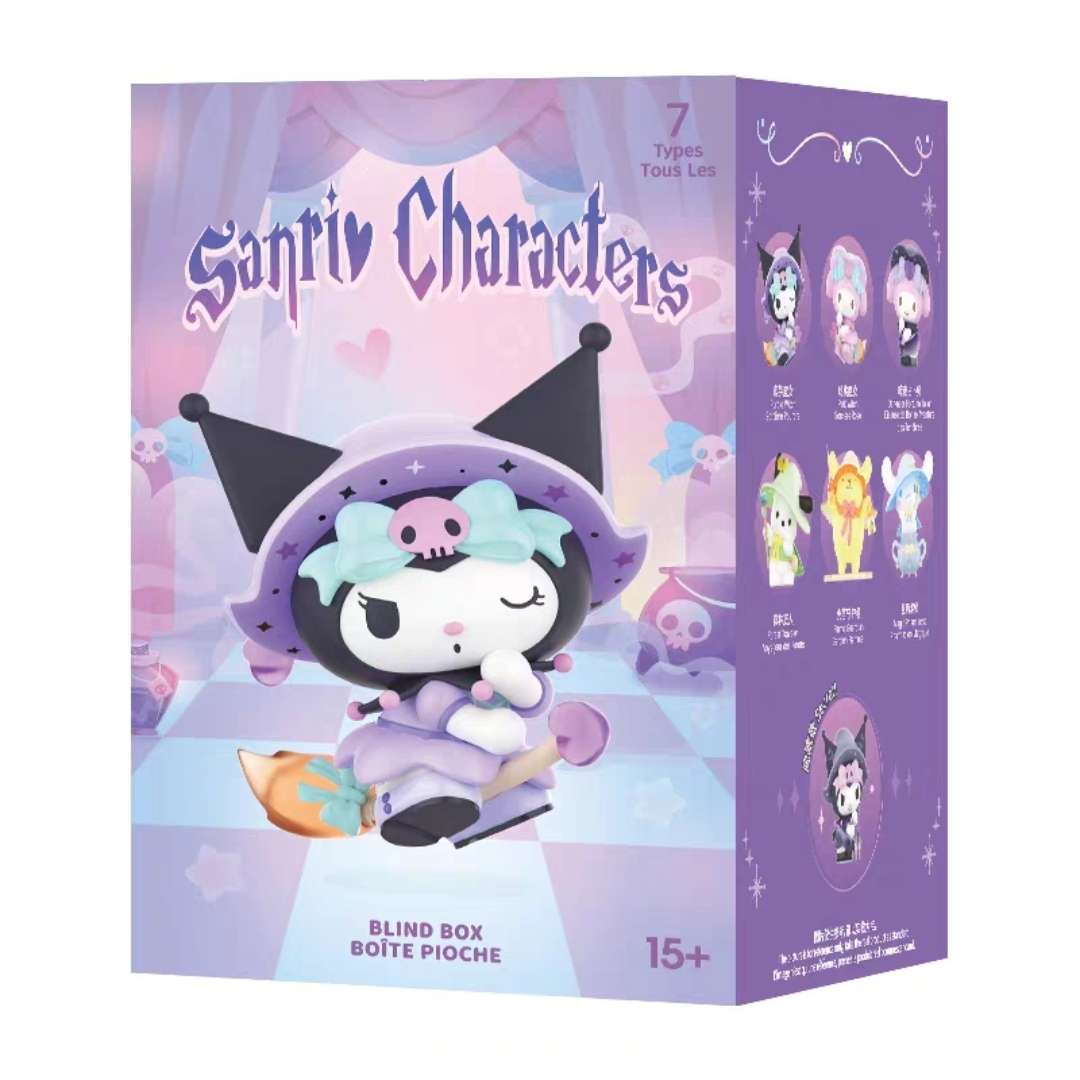 harry potter inspired sanrio blind box figure