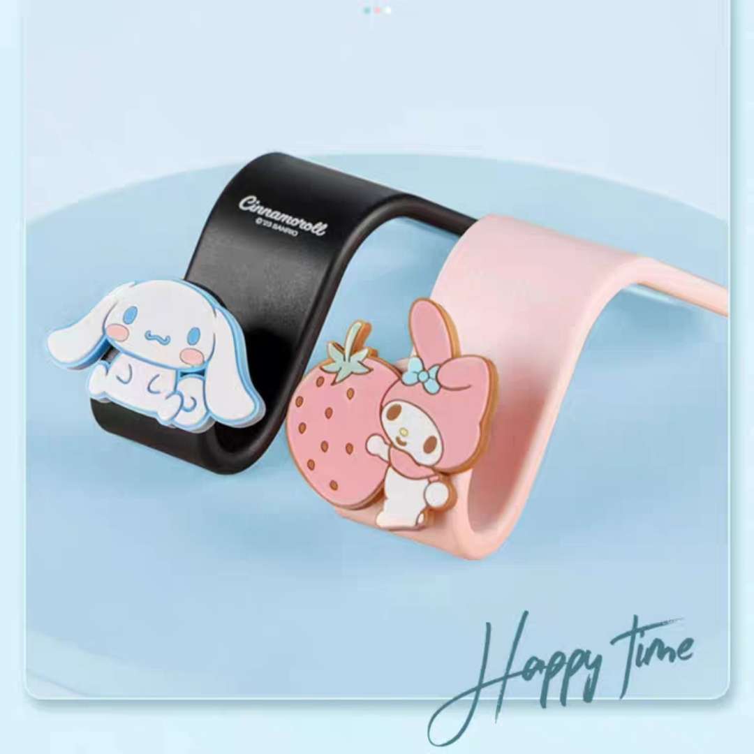 kawaii cartoon cute car seat headrest hooks