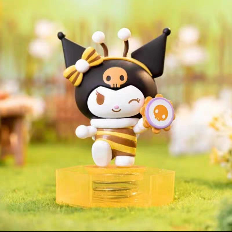 Kuromi bee tambourine blind box music toy