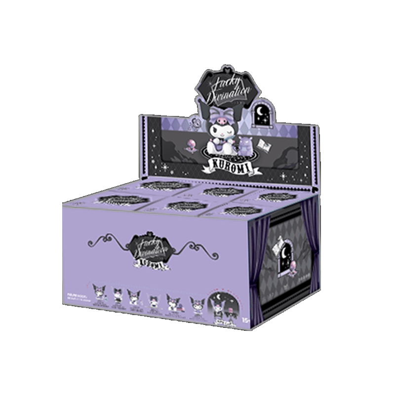 kuromi fortune telling 6 blind boxes figures lot