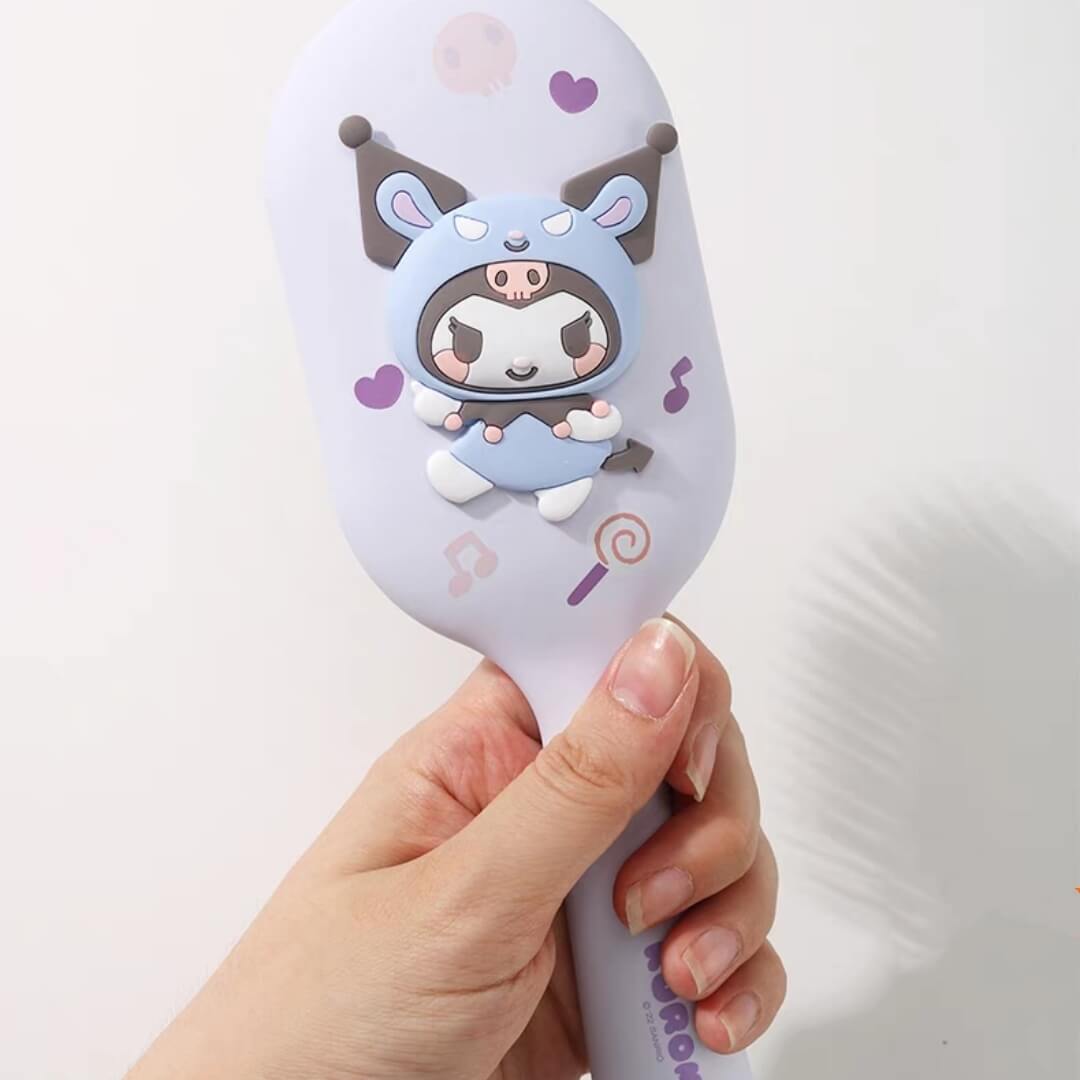 kuromi hairbrush
