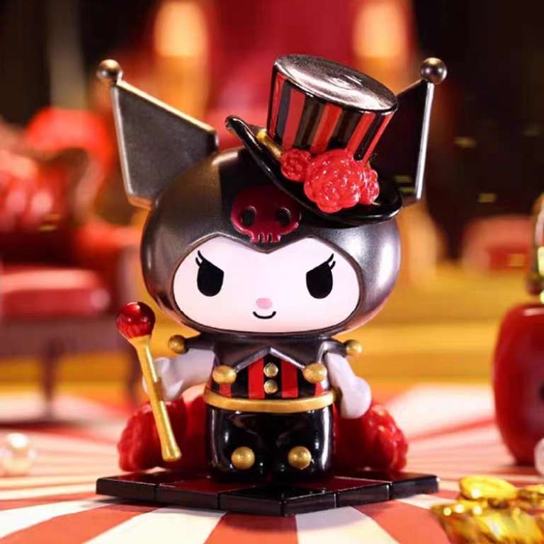 kuromi j poker carnival toy figure blind box