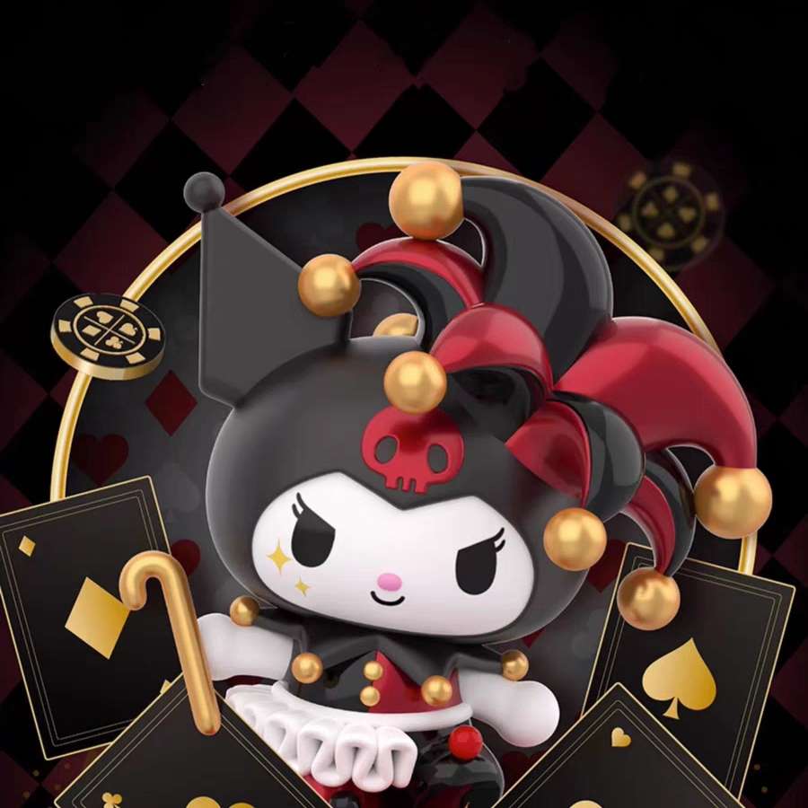 kuromi joker style blind box figure