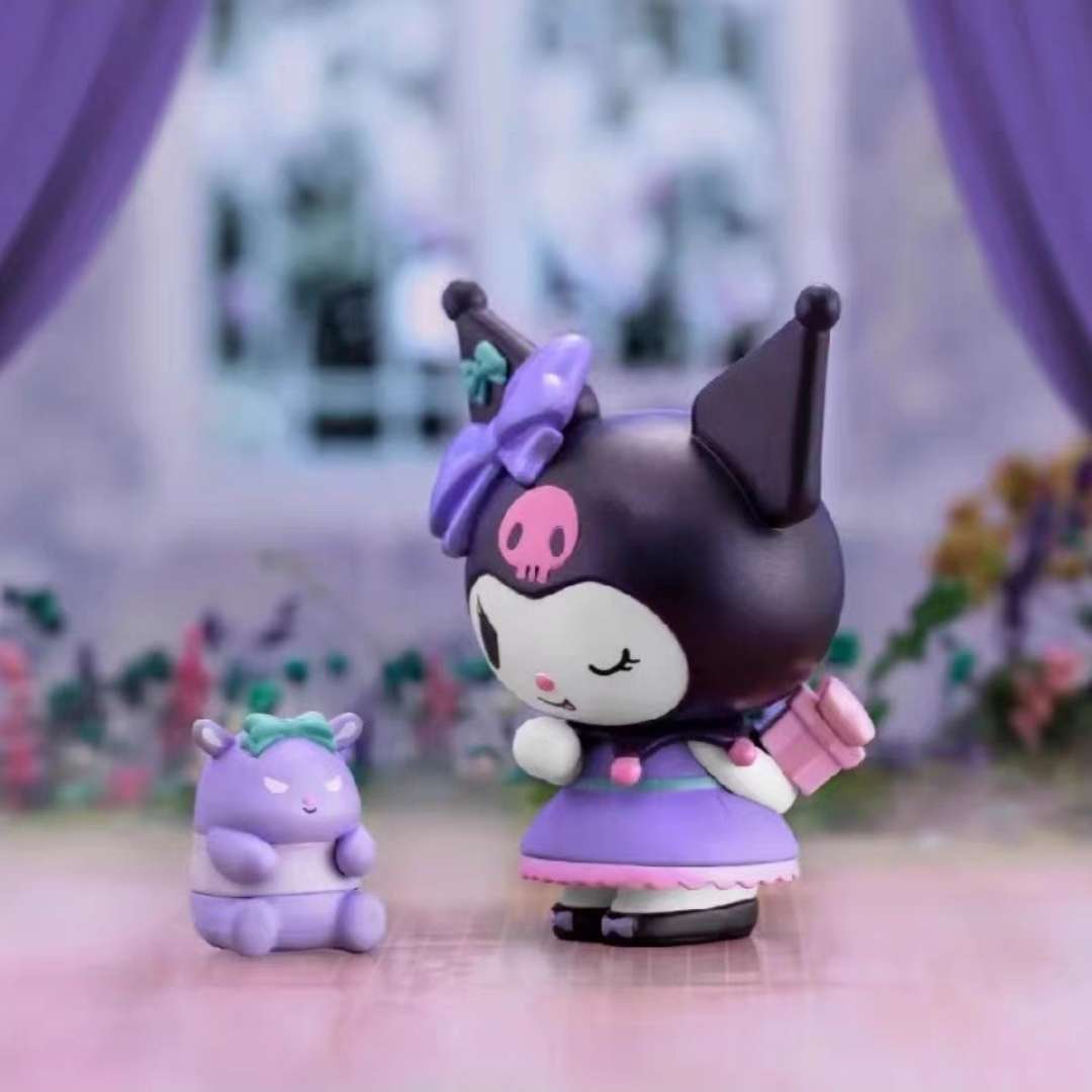 kuromi party gift baku blind box toy figure